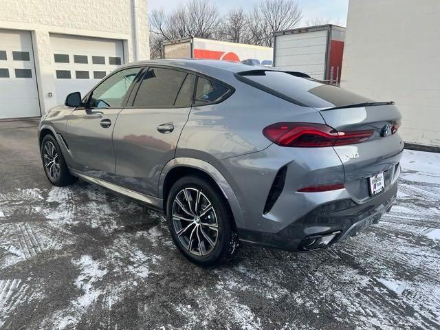 new 2025 BMW X6 car, priced at $87,775