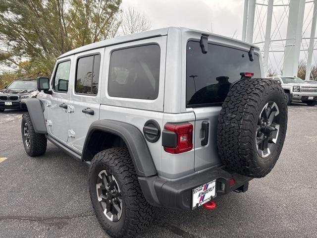 used 2024 Jeep Wrangler car, priced at $54,574