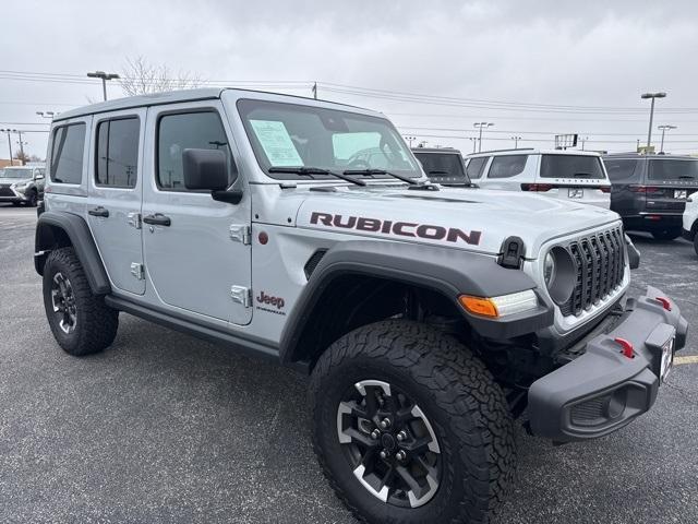 used 2024 Jeep Wrangler car, priced at $54,574