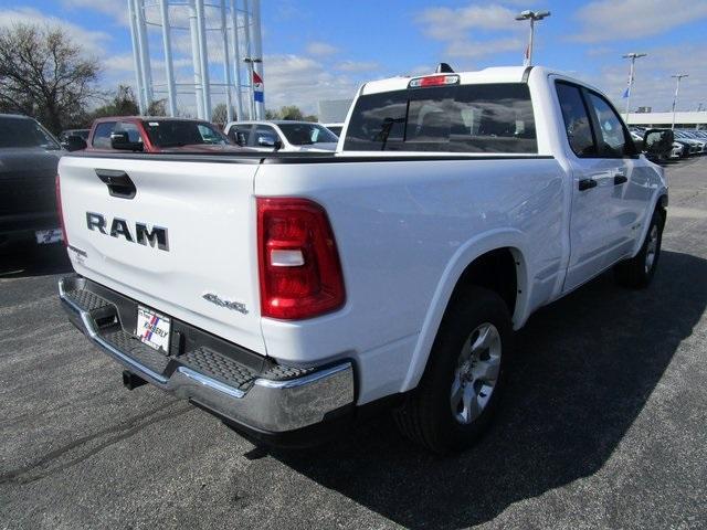 new 2025 Ram 1500 car, priced at $46,980