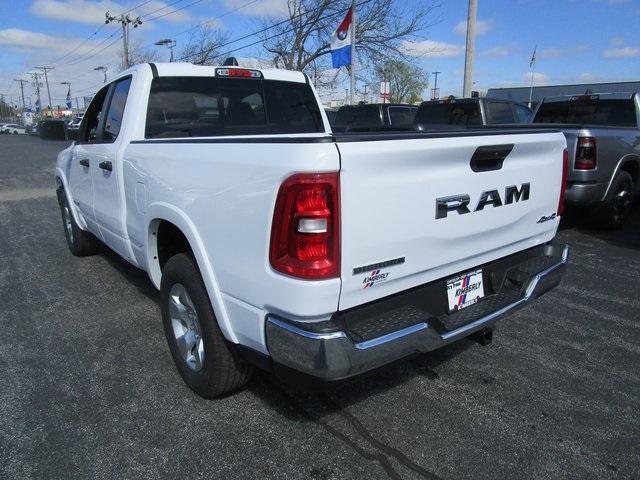 new 2025 Ram 1500 car, priced at $46,980