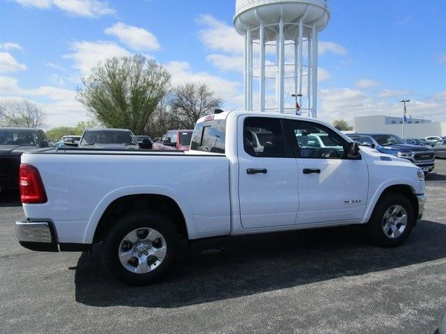 new 2025 Ram 1500 car, priced at $46,980