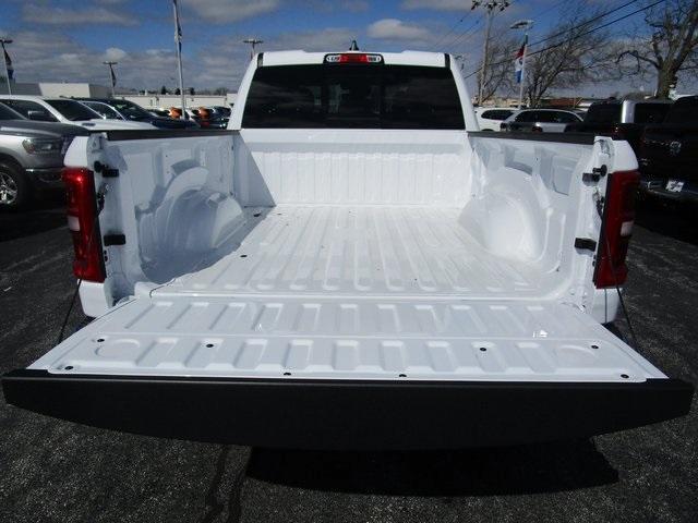 new 2025 Ram 1500 car, priced at $46,980