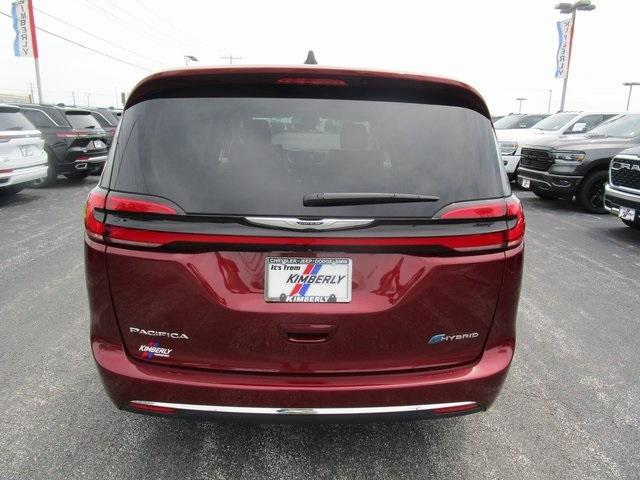 used 2023 Chrysler Pacifica Hybrid car, priced at $39,813