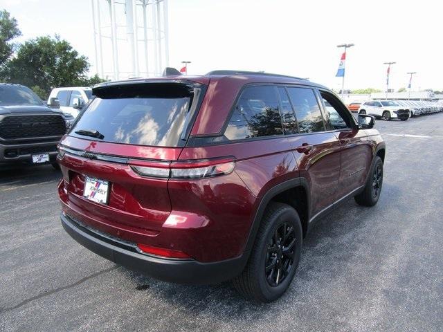 new 2024 Jeep Grand Cherokee car, priced at $42,530