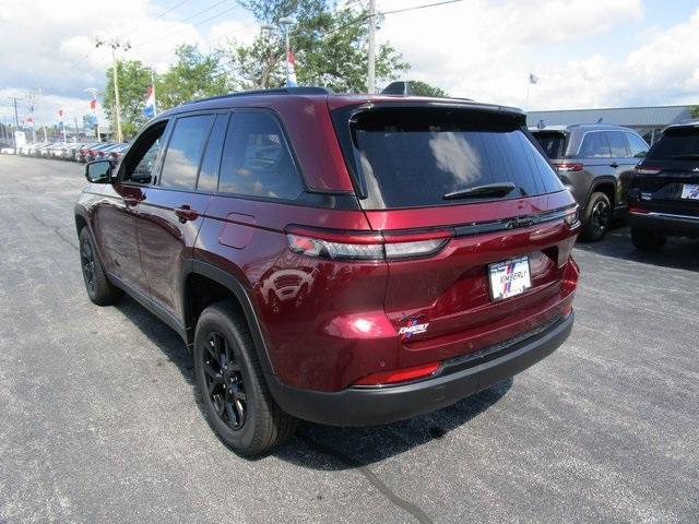 new 2024 Jeep Grand Cherokee car, priced at $42,530