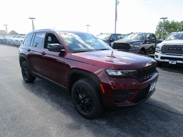 new 2024 Jeep Grand Cherokee car, priced at $42,530