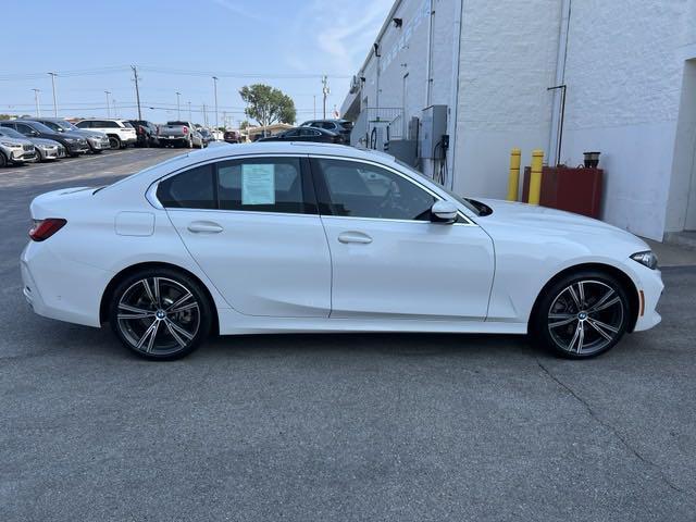 used 2024 BMW 330 car, priced at $48,991