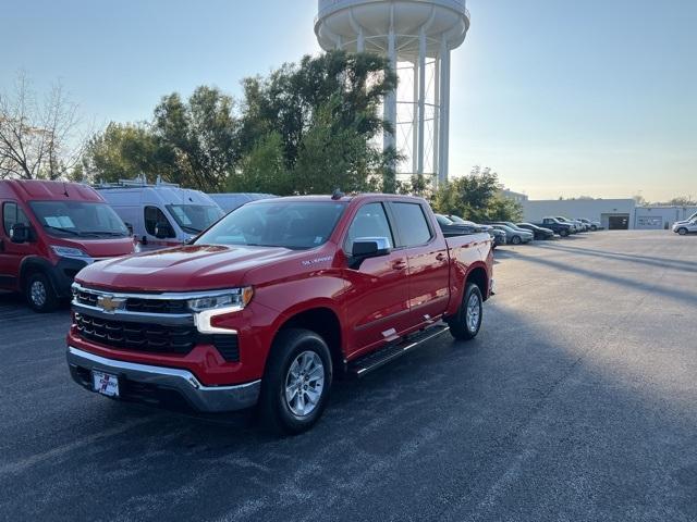 used 2023 Chevrolet Silverado 1500 car, priced at $36,432