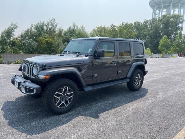 used 2025 Jeep Wrangler car, priced at $49,955
