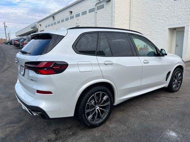 new 2025 BMW X5 car, priced at $81,695