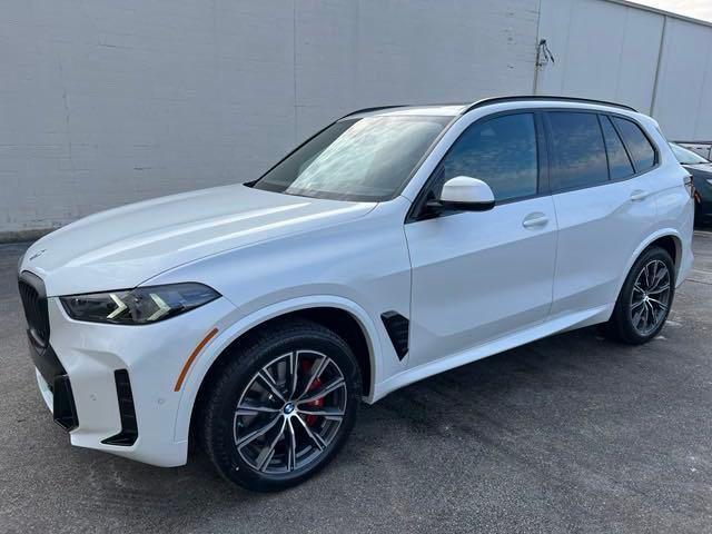 new 2025 BMW X5 car, priced at $81,695