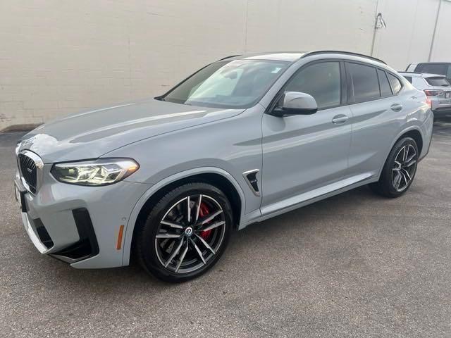 used 2022 BMW X4 M car, priced at $58,991