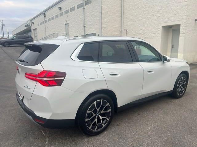 new 2025 BMW X3 car, priced at $55,130