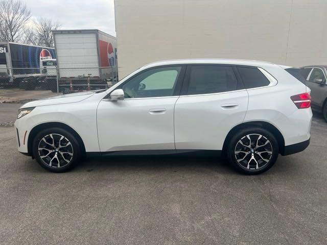 new 2025 BMW X3 car, priced at $55,130