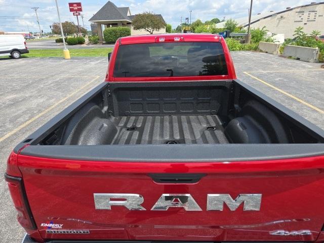 new 2025 Ram 2500 car, priced at $58,310