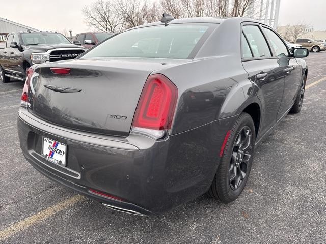 new 2023 Chrysler 300 car, priced at $43,590