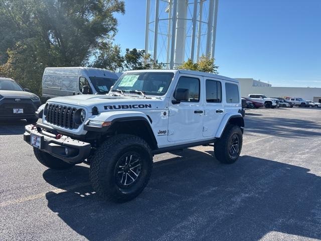 new 2026 Jeep Wrangler car, priced at $68,980