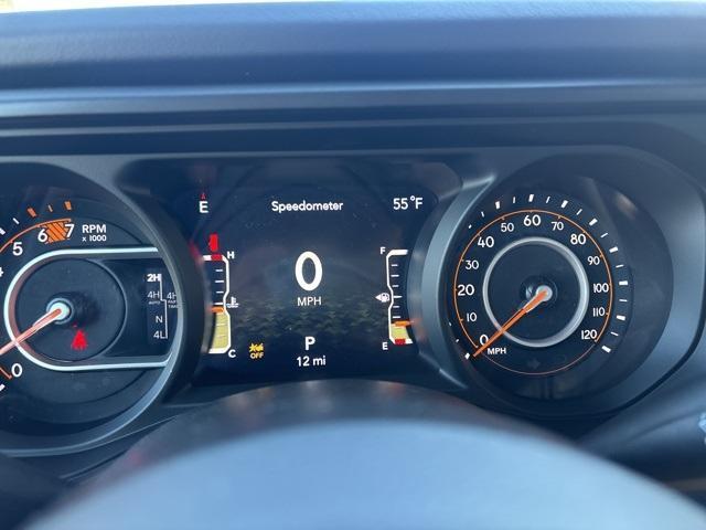 new 2026 Jeep Wrangler car, priced at $68,980