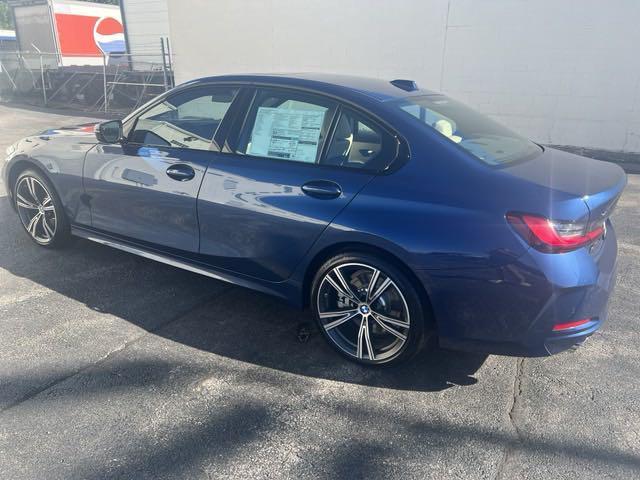 used 2023 BMW 330 car, priced at $46,991