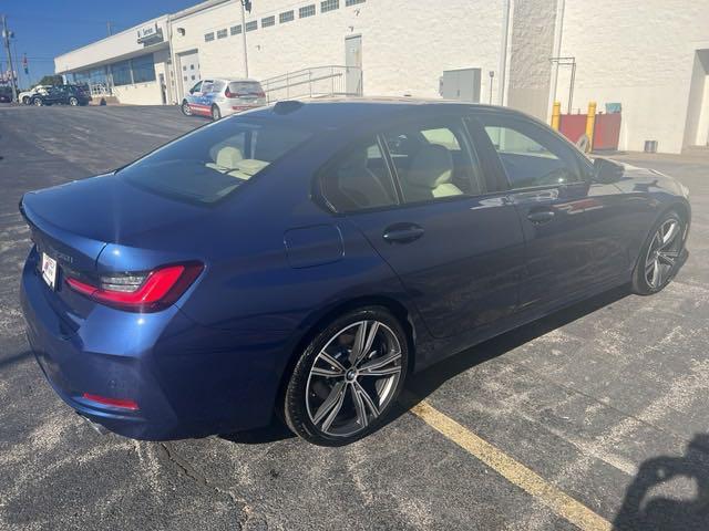 used 2023 BMW 330 car, priced at $46,991