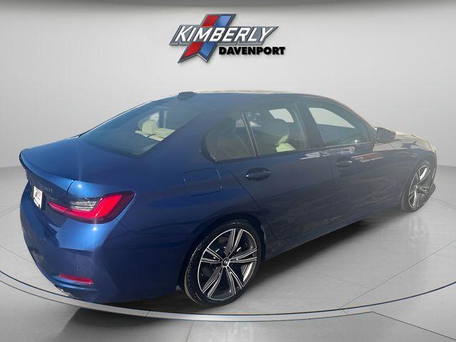 used 2023 BMW 330 car, priced at $39,991