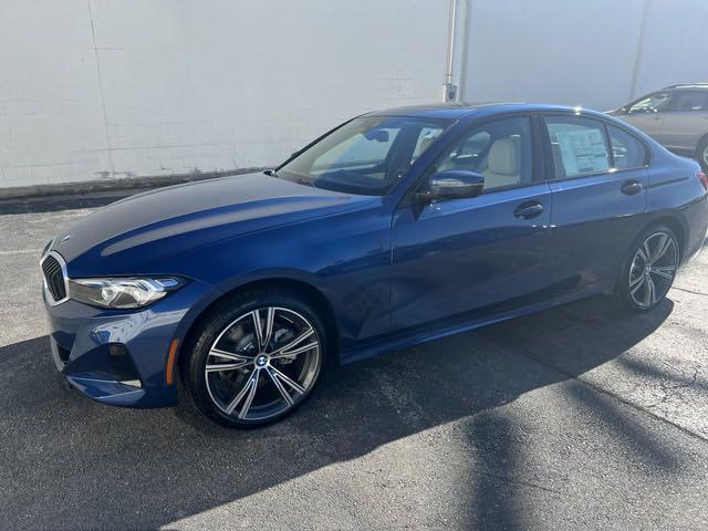 used 2023 BMW 330 car, priced at $46,991