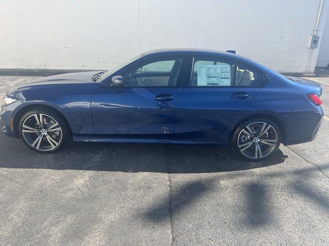 used 2023 BMW 330 car, priced at $46,991