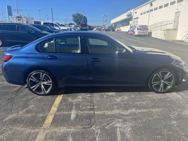 used 2023 BMW 330 car, priced at $46,991