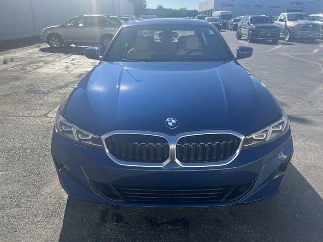 used 2023 BMW 330 car, priced at $46,991