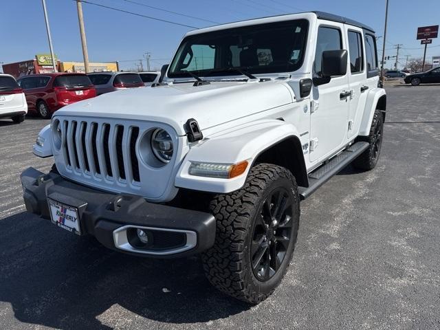 used 2021 Jeep Wrangler Unlimited 4xe car, priced at $28,991