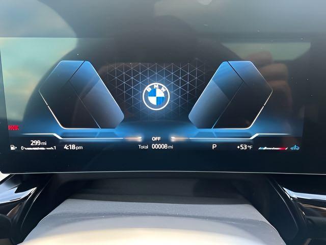 new 2025 BMW X1 car, priced at $48,715