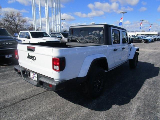 new 2024 Jeep Gladiator car, priced at $43,520