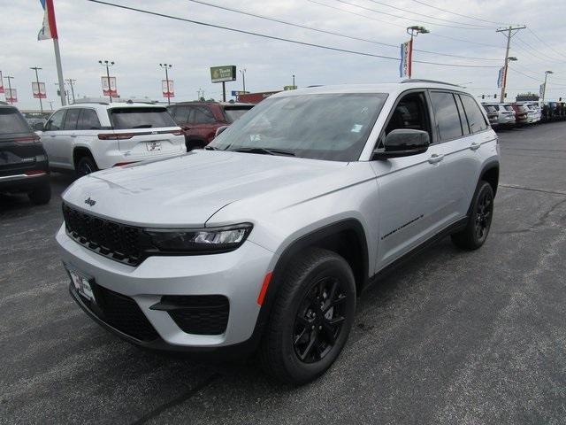 new 2024 Jeep Grand Cherokee car, priced at $42,530