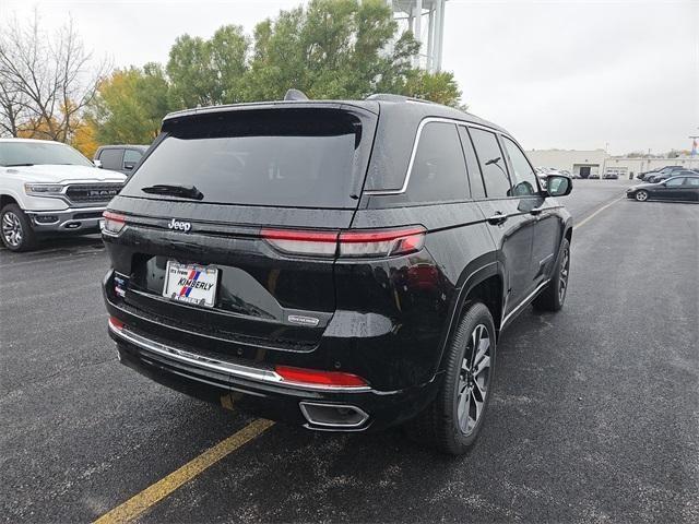 new 2024 Jeep Grand Cherokee 4xe car, priced at $54,870