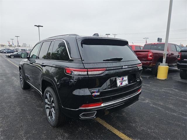 new 2024 Jeep Grand Cherokee 4xe car, priced at $54,870