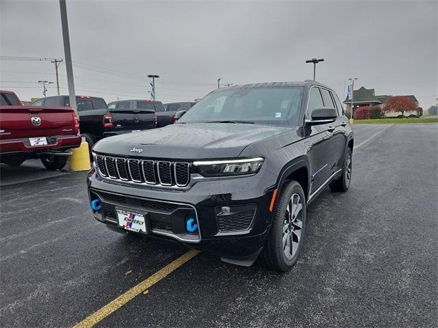 new 2024 Jeep Grand Cherokee 4xe car, priced at $54,870