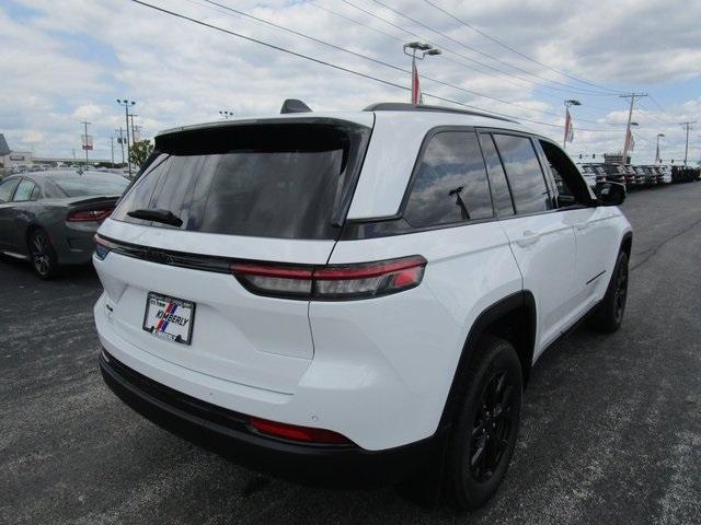 new 2024 Jeep Grand Cherokee car, priced at $43,355