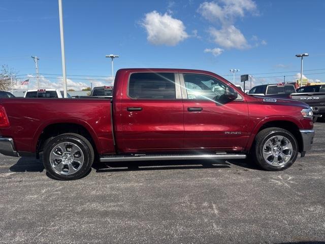 new 2025 Ram 1500 car, priced at $49,384