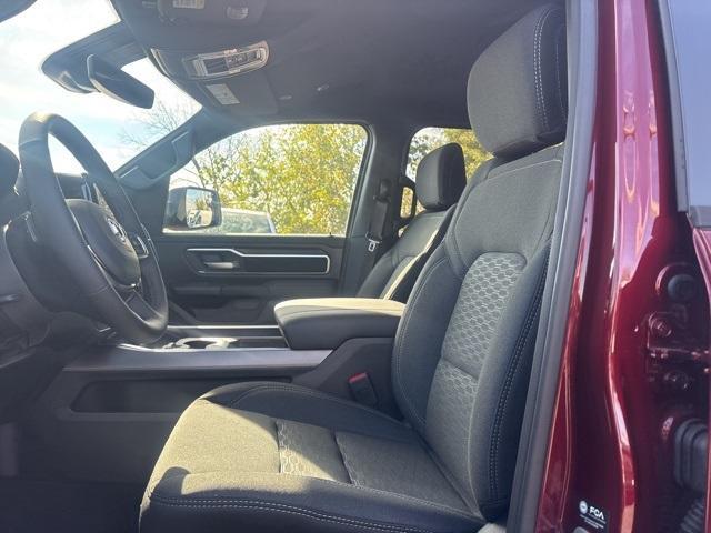 new 2025 Ram 1500 car, priced at $49,384