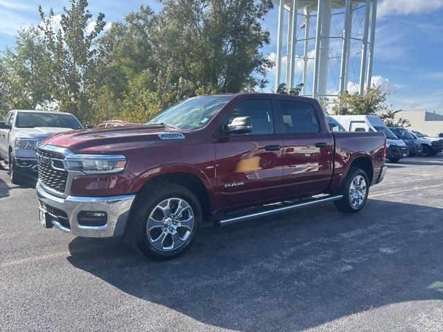 new 2025 Ram 1500 car, priced at $49,384