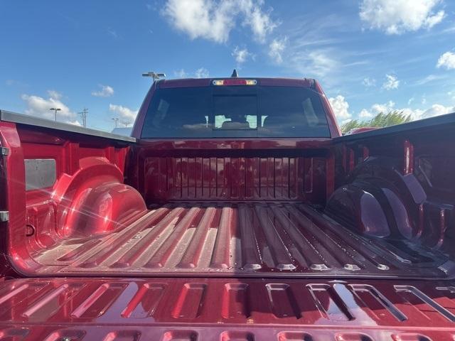 new 2025 Ram 1500 car, priced at $49,384