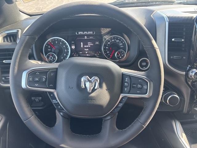 new 2025 Ram 1500 car, priced at $49,384