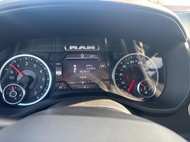 new 2025 Ram 1500 car, priced at $49,384