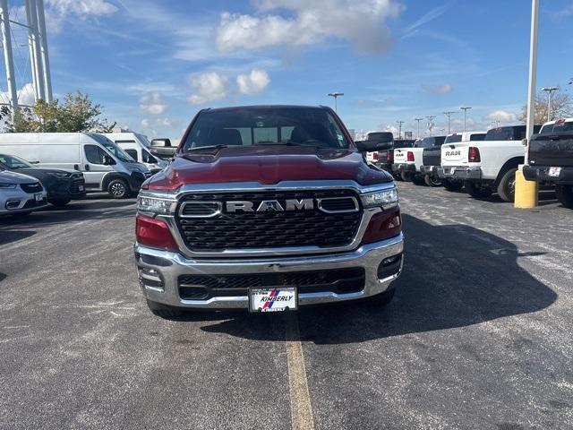 new 2025 Ram 1500 car, priced at $49,384
