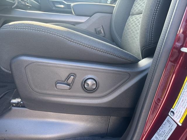 new 2025 Ram 1500 car, priced at $49,384