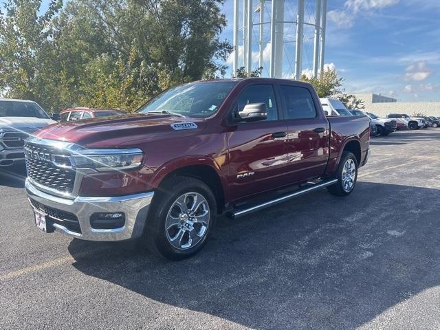 new 2025 Ram 1500 car, priced at $49,384