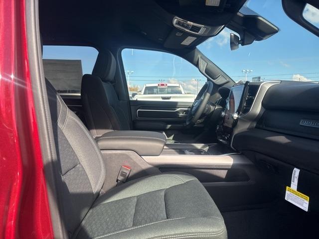 new 2025 Ram 1500 car, priced at $49,384