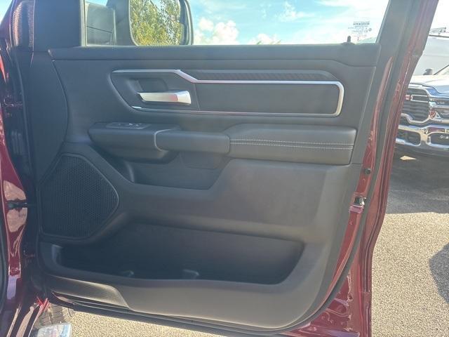 new 2025 Ram 1500 car, priced at $49,384