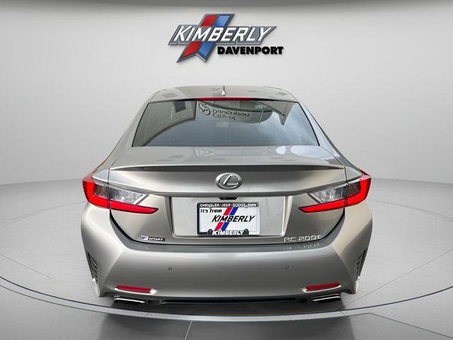 used 2017 Lexus RC 200t car, priced at $28,991